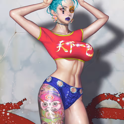 Dream Girls #7024