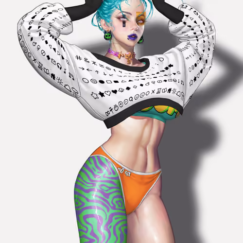 Dream Girls #3858