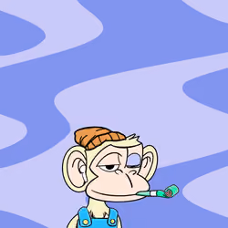 Ape Kids Cartoon Club #1041