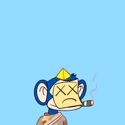 Ape Kids Cartoon Club #880