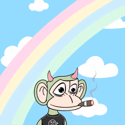 Ape Kids Cartoon Club #975