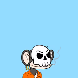 Ape Kids Cartoon Club #2024