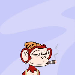 Ape Kids Cartoon Club #670
