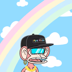 Ape Kids Cartoon Club #2021