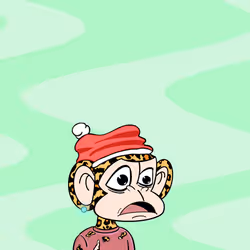 Ape Kids Cartoon Club #1541