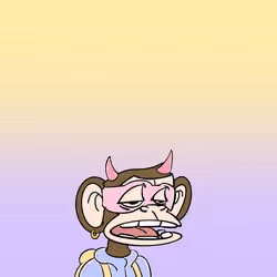 Ape Kids Cartoon Club #519