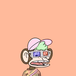 Ape Kids Cartoon Club #202