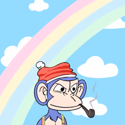 Ape Kids Cartoon Club #1221