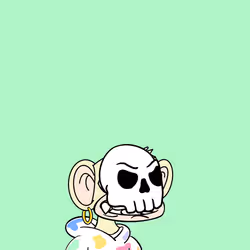 Ape Kids Cartoon Club #2046