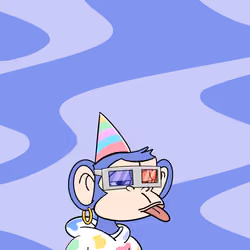 Ape Kids Cartoon Club #1284