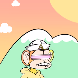 Ape Kids Cartoon Club #821