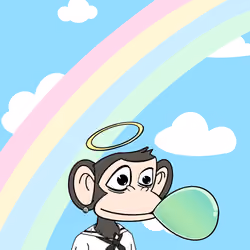 Ape Kids Cartoon Club #467