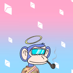 Ape Kids Cartoon Club #672
