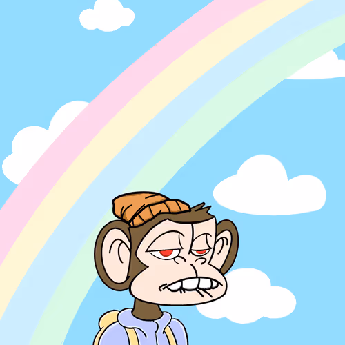 Ape Kids Cartoon Club #857
