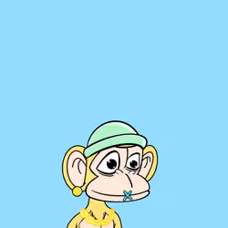 Ape Kids Cartoon Club #2038