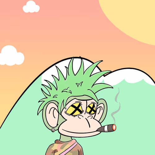 Ape Kids Cartoon Club #1266