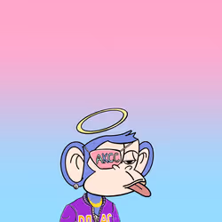 Ape Kids Cartoon Club #2039