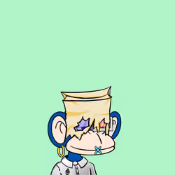 Ape Kids Cartoon Club #994
