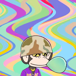 Ape Kids Cartoon Club #1740