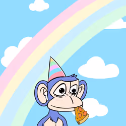 Ape Kids Cartoon Club #841