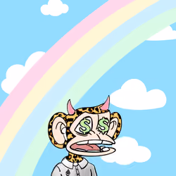 Ape Kids Cartoon Club #977