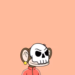 Ape Kids Cartoon Club #1013