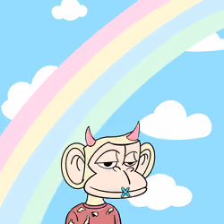 Ape Kids Cartoon Club #1245