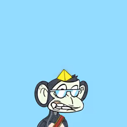 Ape Kids Cartoon Club #1720