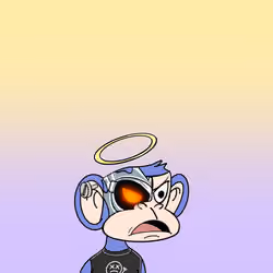 Ape Kids Cartoon Club #1704