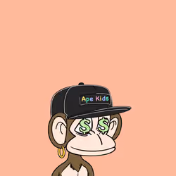Ape Kids Cartoon Club #820