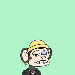 Ape Kids Cartoon Club #1783
