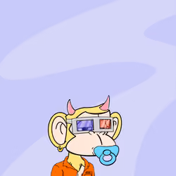 Ape Kids Cartoon Club #1247