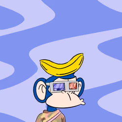 Ape Kids Cartoon Club #2040