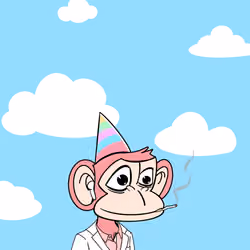 Ape Kids Cartoon Club #1687