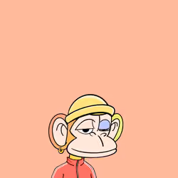 Ape Kids Cartoon Club #1688