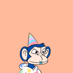 Ape Kids Cartoon Club #674