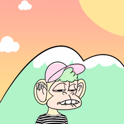 Ape Kids Cartoon Club #1847