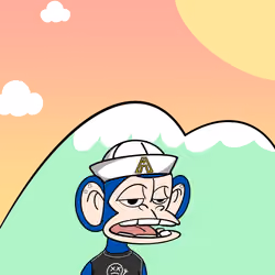 Ape Kids Cartoon Club #1784