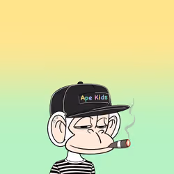 Ape Kids Cartoon Club #1222
