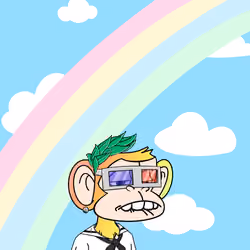 Ape Kids Cartoon Club #521