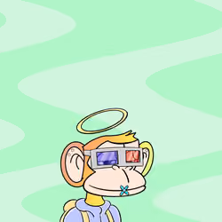 Ape Kids Cartoon Club #822