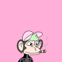 Ape Kids Cartoon Club #1468