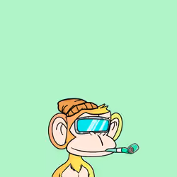 Ape Kids Cartoon Club #1246