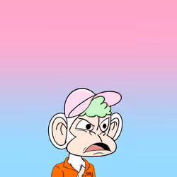 Ape Kids Cartoon Club #669