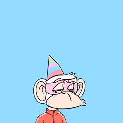 Ape Kids Cartoon Club #2044