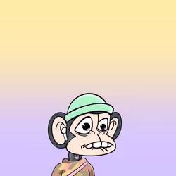 Ape Kids Cartoon Club #1865