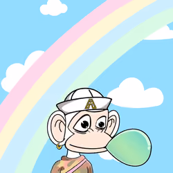 Ape Kids Cartoon Club #1220