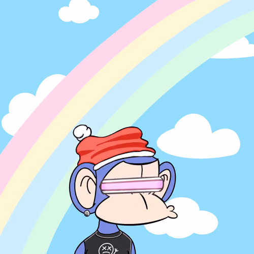 Ape Kids Cartoon Club #1040