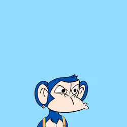 Ape Kids Cartoon Club #882