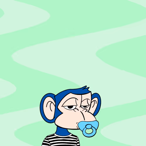Ape Kids Cartoon Club #1835
